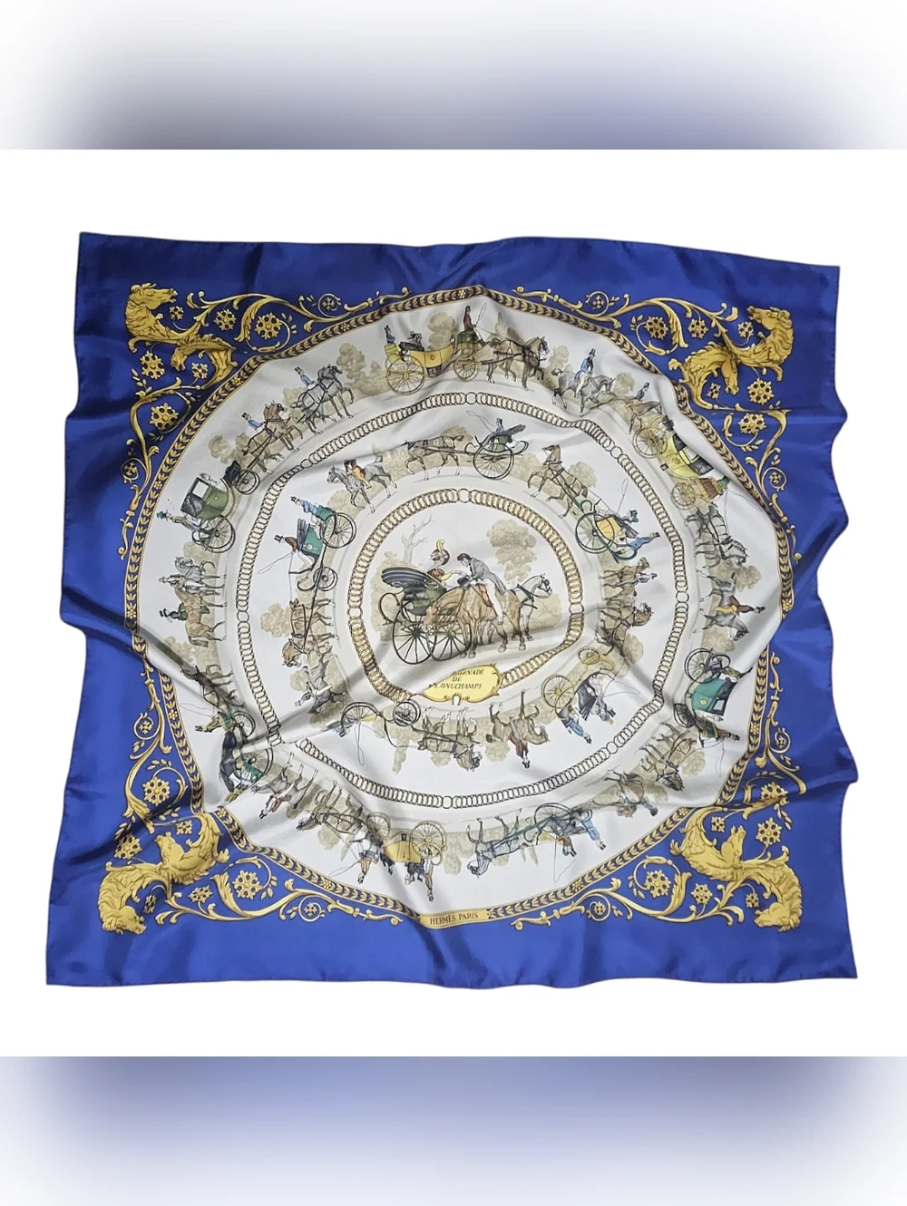 HERMES SCARF - Picture 16 of 16